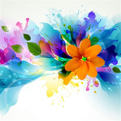 abstract flower pattern|beautiful abstract flower images.